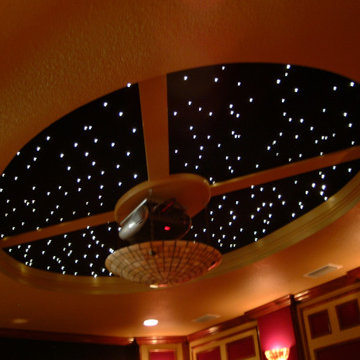 Starfield Fiber Optic Ceiling
