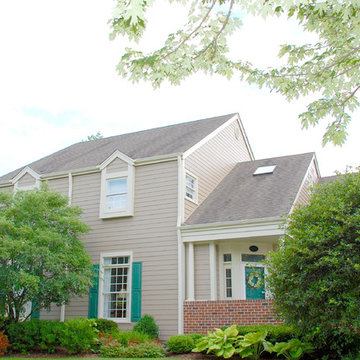 Glen Ellyn, IL Home - James Hardie Siding & Trim