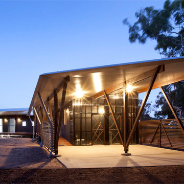 Butterfly House, Sunrise