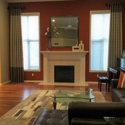 Whole House - Blinds and Drapes Project - Products
