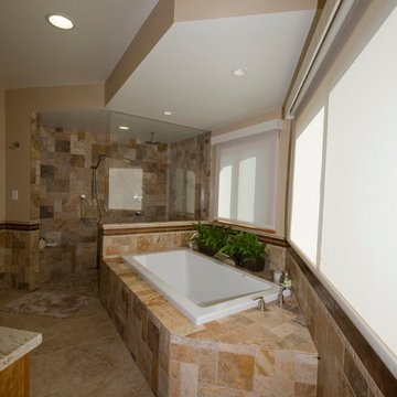 Oakland Hills Modern Bath