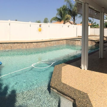 Pebblestone Decks & Pools
