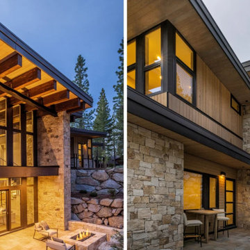 MOUNTAIN HAVEN WITH FIRE-TREATED RANCHWOOD™