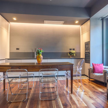 LUCE LED A SCOMPARSA SOPRA IL TOP CUCINA