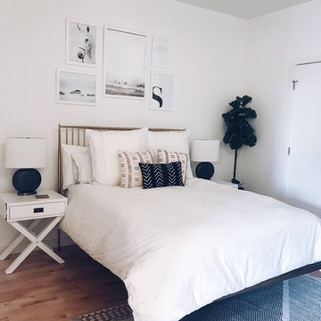 A Sophisticated Space for a Boston Blogger