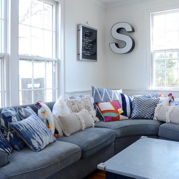 A Functional Family Home In Connecticut