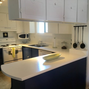 After Mini Kitchen makeover