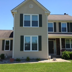 Double & Triple Pane Vinyl Windows - Windows