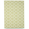 Budge Winchester Outdoor Patio Rug, Sage Green, 5' L X 7' W