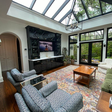 Sea Island, GA Mahogany Conservatory Roof