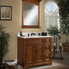 Cambrian 36" Assembled Vanity, 2 Doors, 3 Drawers