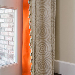 Atherton New Build - Curtains