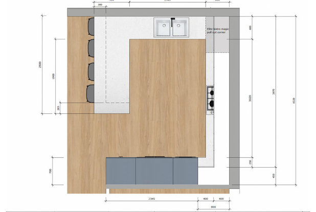 Floor Plan by schemes & spaces