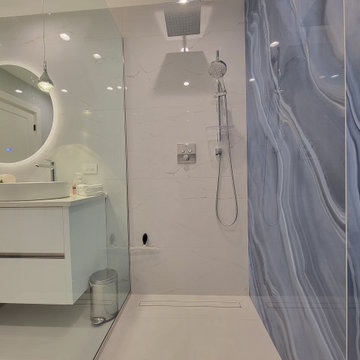 Master bathroom