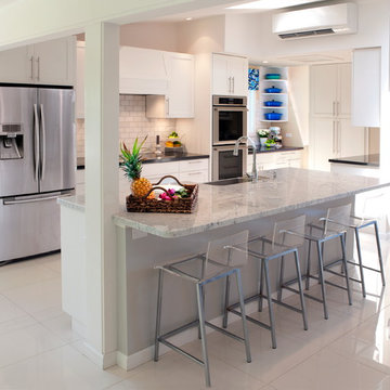 Architectural Documentation - Jennifer Louise Interiors, Kailua, Hawaii