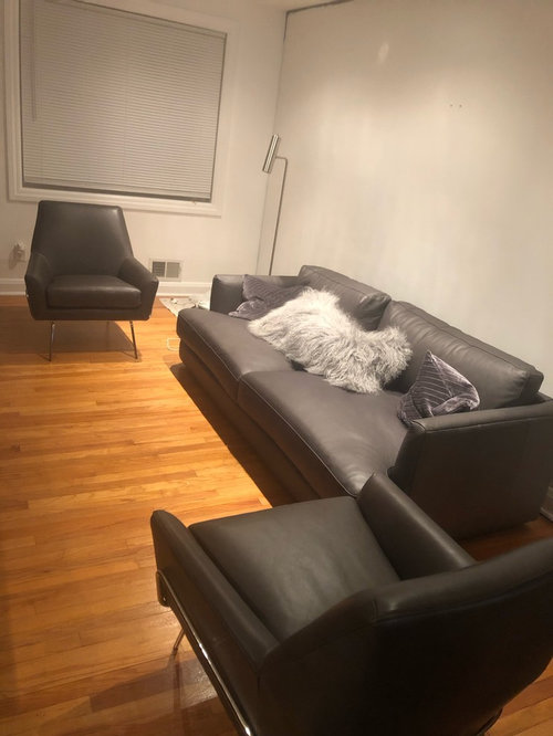 abstract art for over my gray leather sofa