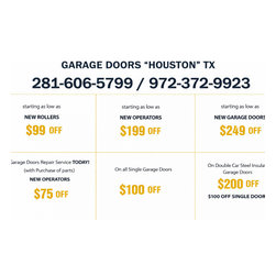 Garage Doors Houston TX - Home Improvement