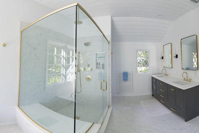 Example of a bathroom design in New York