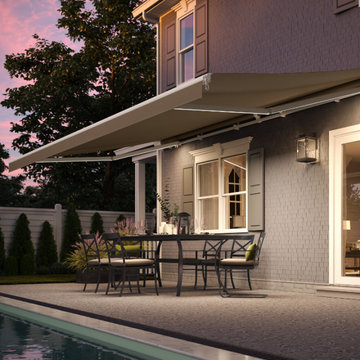 Custom Motorized Awning System – Summerville, SC