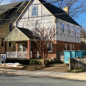 Second Story Modular Addition - Arlington VA