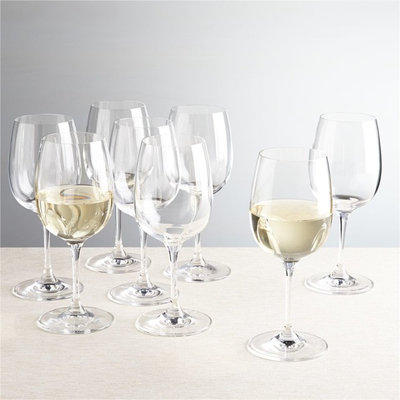 Contemporary Wine Glasses by Crate&Barrel