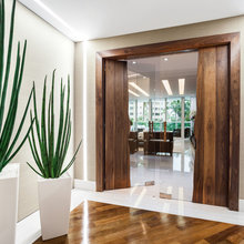 Condo lobby