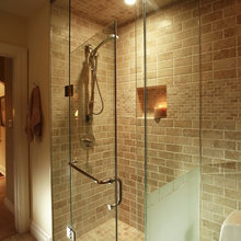 brick tile for shower
