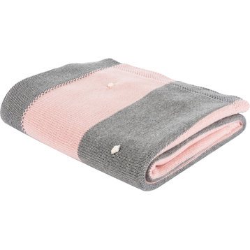 Bubble Throw - Gray, Pink