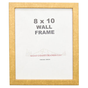 Download Classic Gold Frame 5x7 Transitional Picture Frames By West Coast Frames Llc Houzz