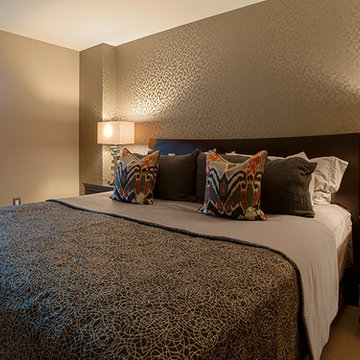 Cincinnati Condo Renovation - Guest Bedroom