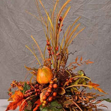Silk flower arrangements