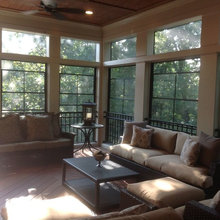 Screened in porches