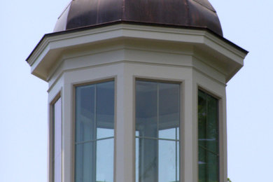 Inspiration for a timeless exterior home remodel in Boston