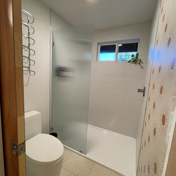Mid Century Bathroom Renovation