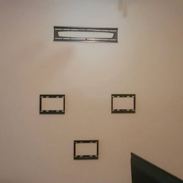 TV mounting