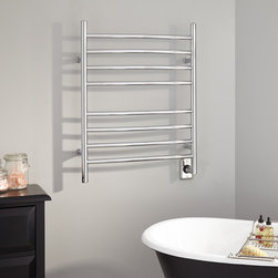 24" Rivergrove Curved Hardwired Towel Warmer - Products