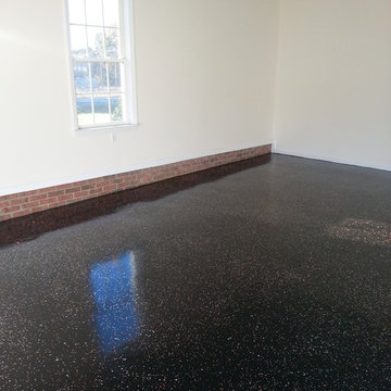 Harley Davidson theme garage - Black