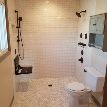Shower Installation & Bathroom Remodel, Demary Construction