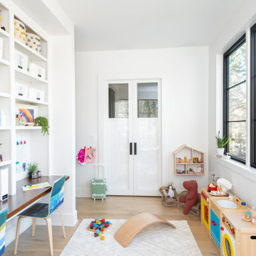 DC Study Nook & Playroom