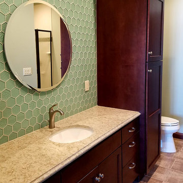 Contemporary Master Bathroom Remodel