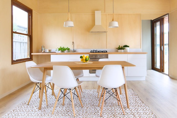 Scandinavian Dining Room Belmore NSW New Home