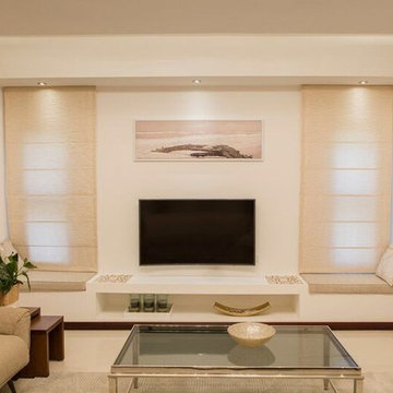 Doctor's Retirement House,Formal Living Room.