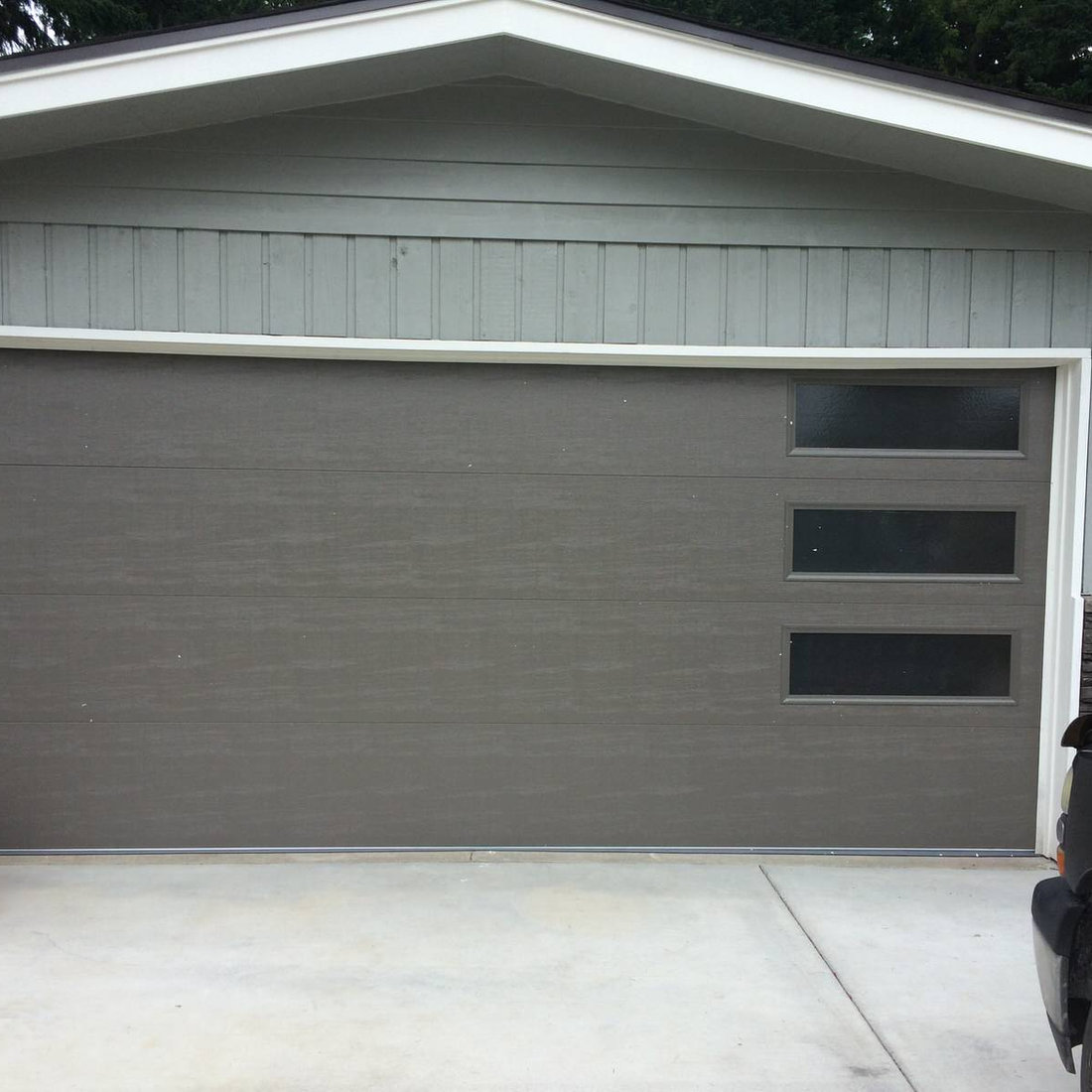 Garage Door Install