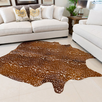 Animal Print Cowhide Rugs