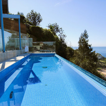 Palm Beach | Glass Blade Pool