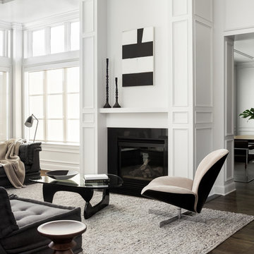 Parisian Modern Penthouse