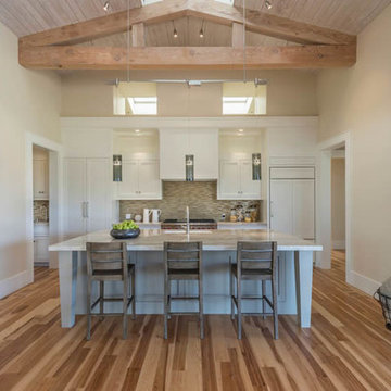 Napa Valley Vineyard Farmhouse