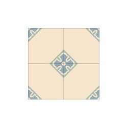 "Colonial" 8x8 Encaustic Cement Tiles - Wall And Floor Tile