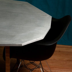 Concrete Dining Table - Dining Tables