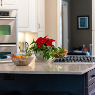 Colonial Kitchen Remodel